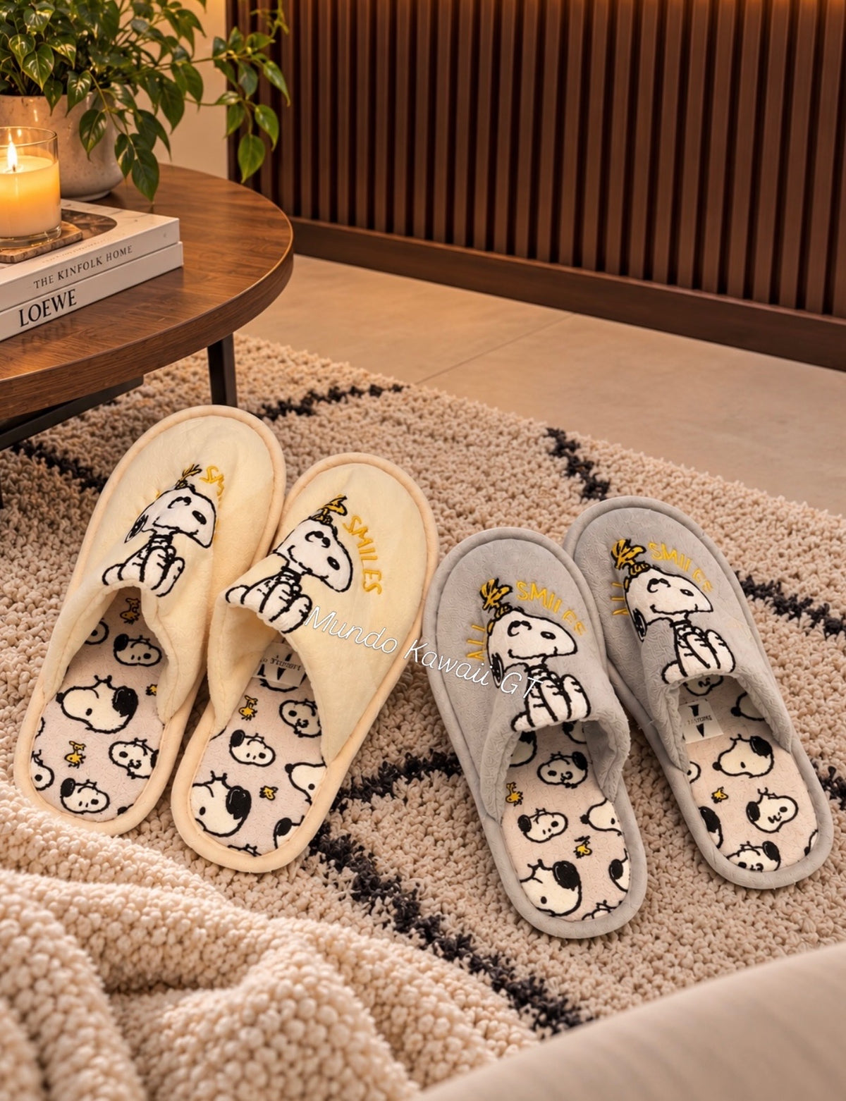 Pantuflas Snoopy All Smiles