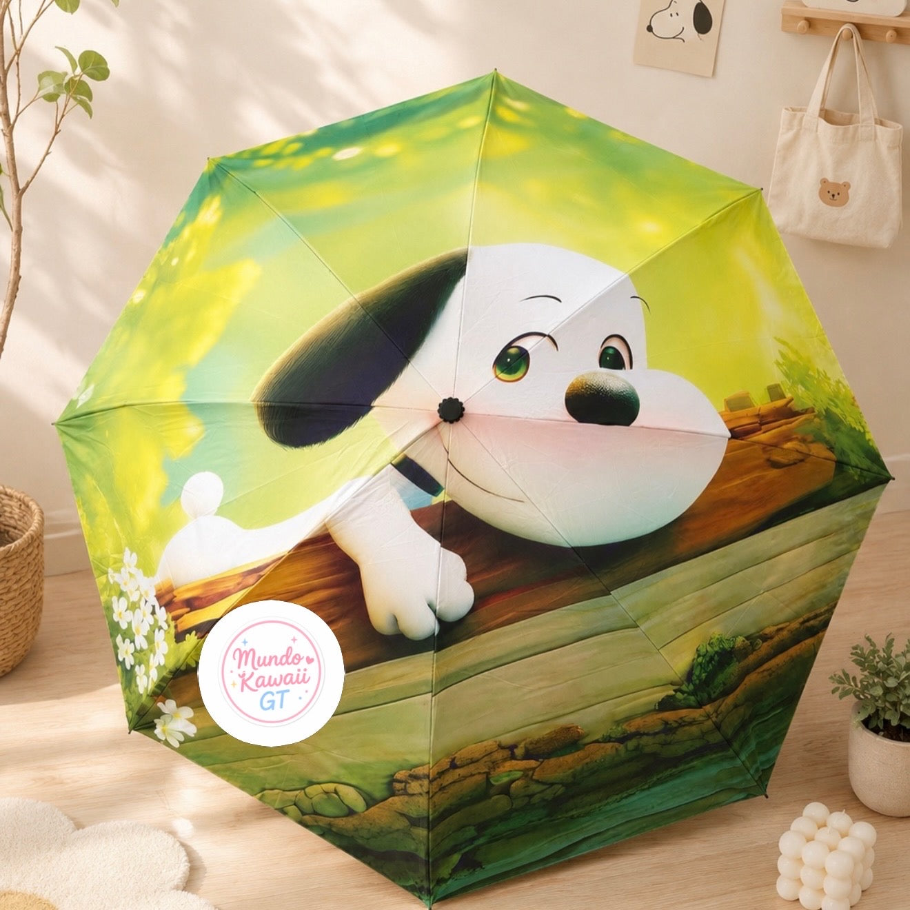 ☂️ Sombrillas Snoopy (6 estilos)