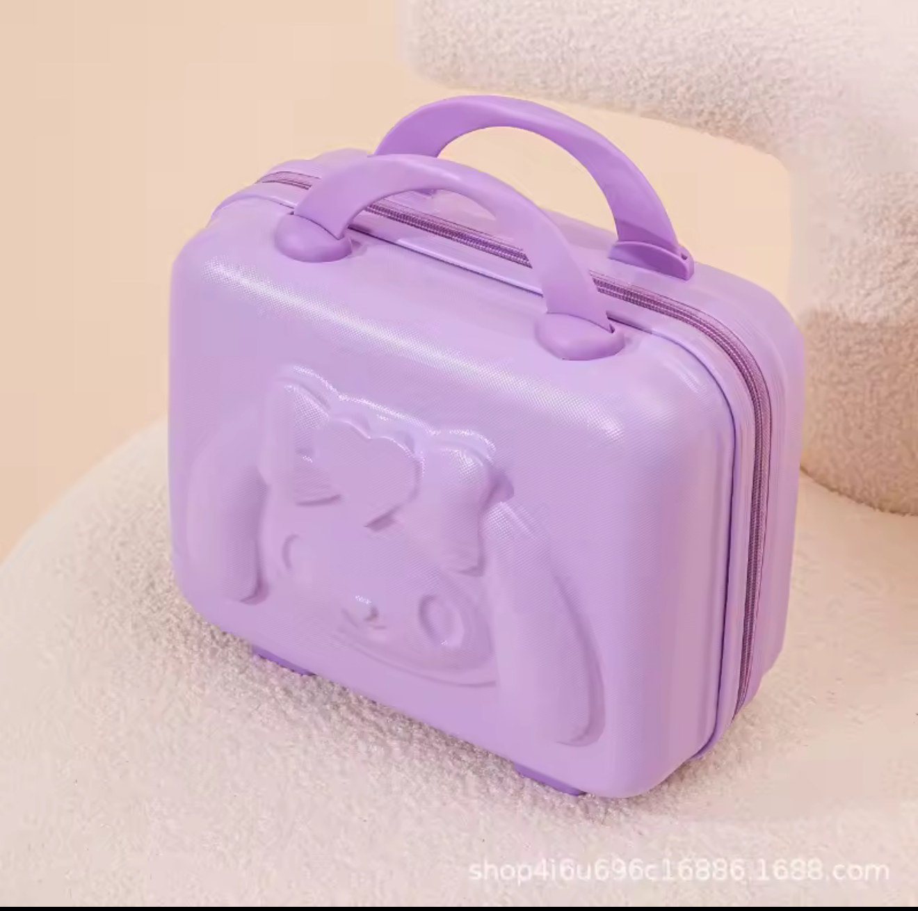 🧳🎀 Cosmetiquera Hello kitty o My Melody tipo maletita 💖✨
