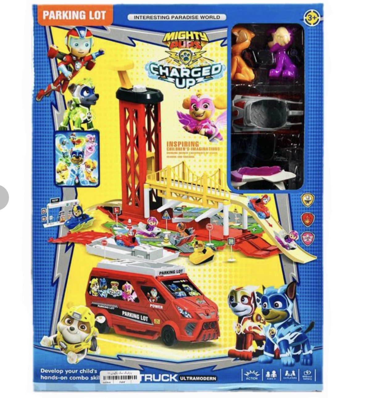 Set de Estacionamiento Paw Patrol