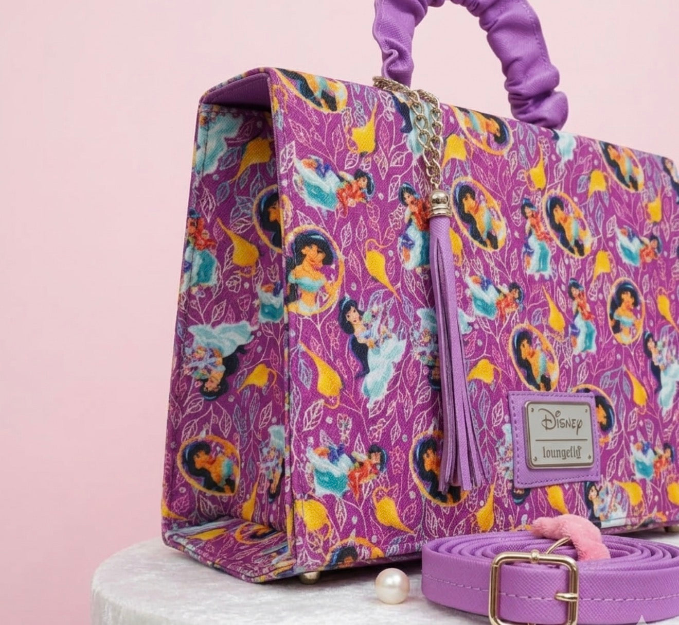 Cartera Princess Jasmine Kawaii