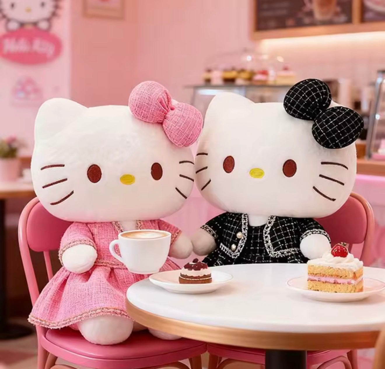 Mochila Peluche Hello Kitty Premium