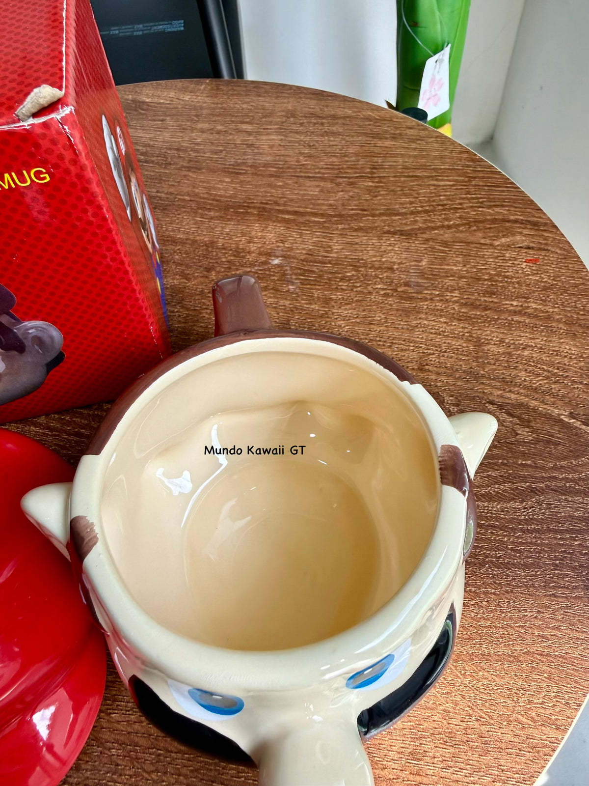 Taza 3D de Mario
