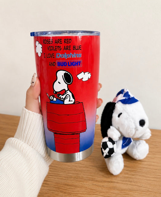 Combo Snoopy Argentina: Vaso Térmico 500 ml + Llavero de 12 cm