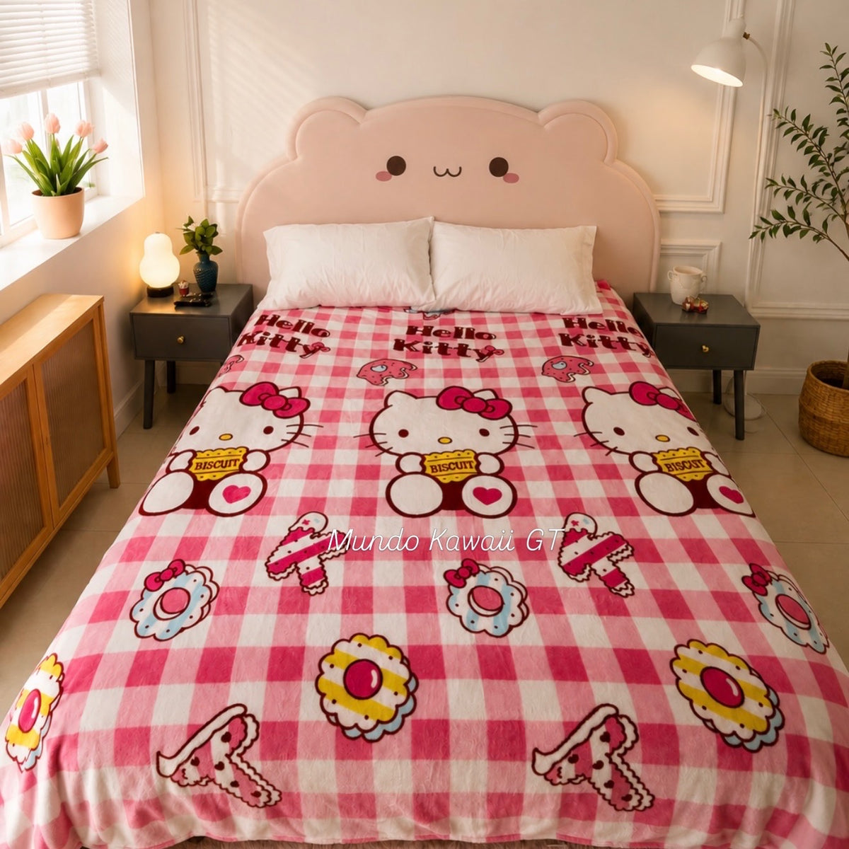Frazada Matrimonial Sanrio