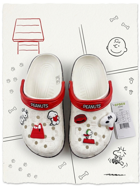 Crocs Snoopy Peanuts