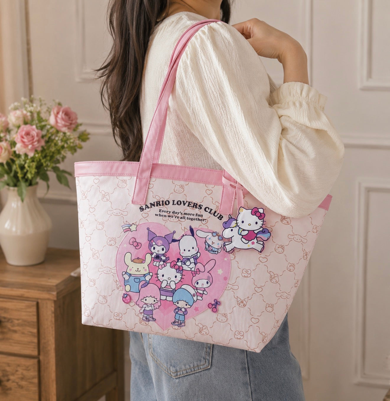Tote Bag Sanrio Lovers Club