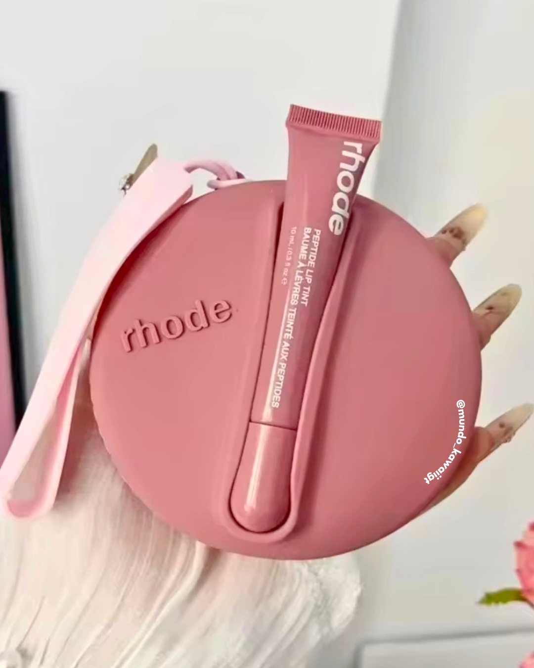 💄✨ Lip Tint + Monedero (estilo Rhode)