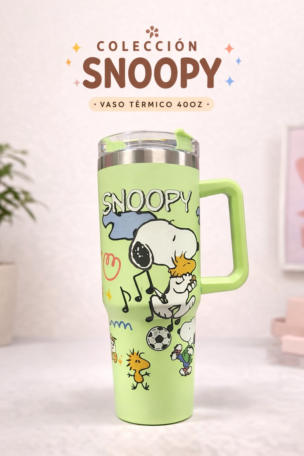 Vasos Térmicos Snoopy 40 oz
