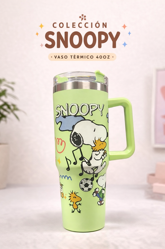 Vasos Térmicos Snoopy 40 oz
