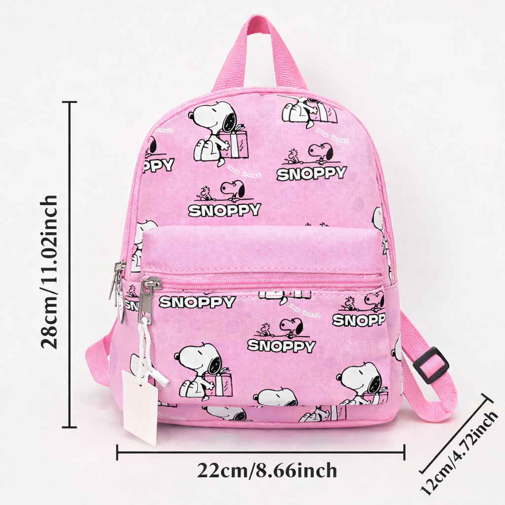 🎒 Mochila Snoopy Peanuts