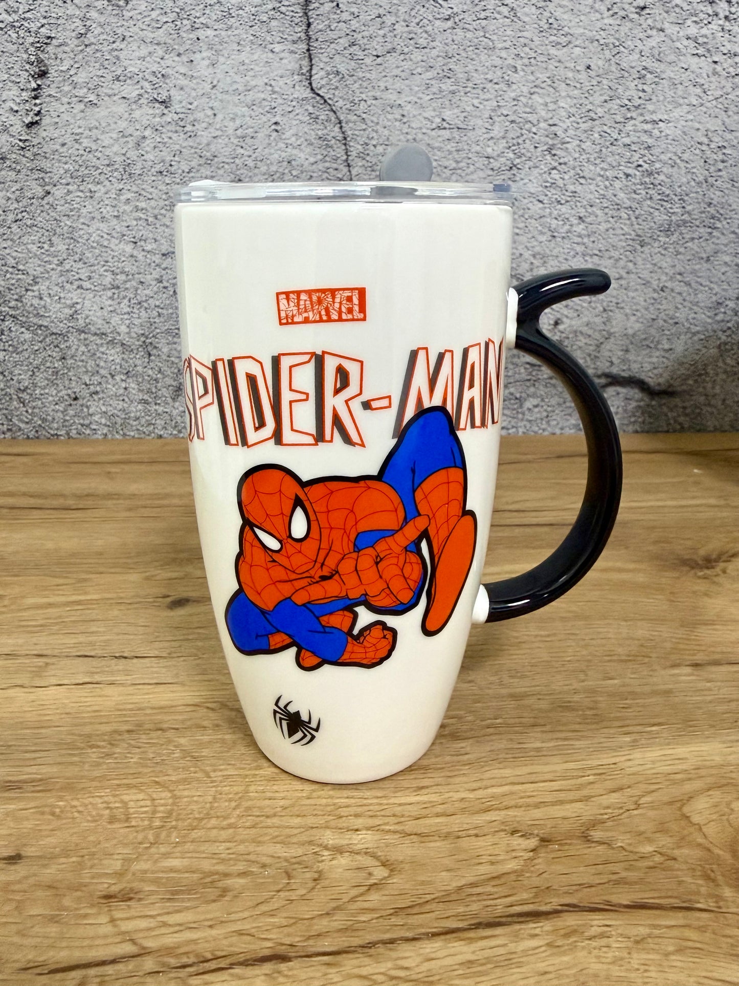 Taza Térmica Spider-Man con Tapa