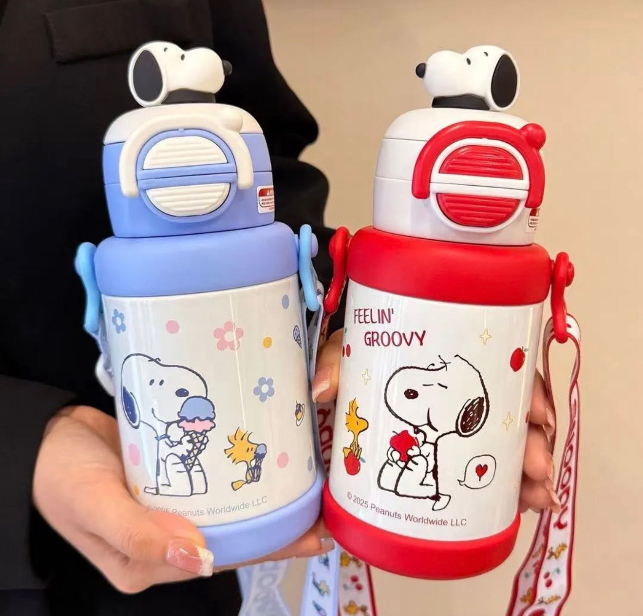 Botella Infantil Snoopy Peanuts