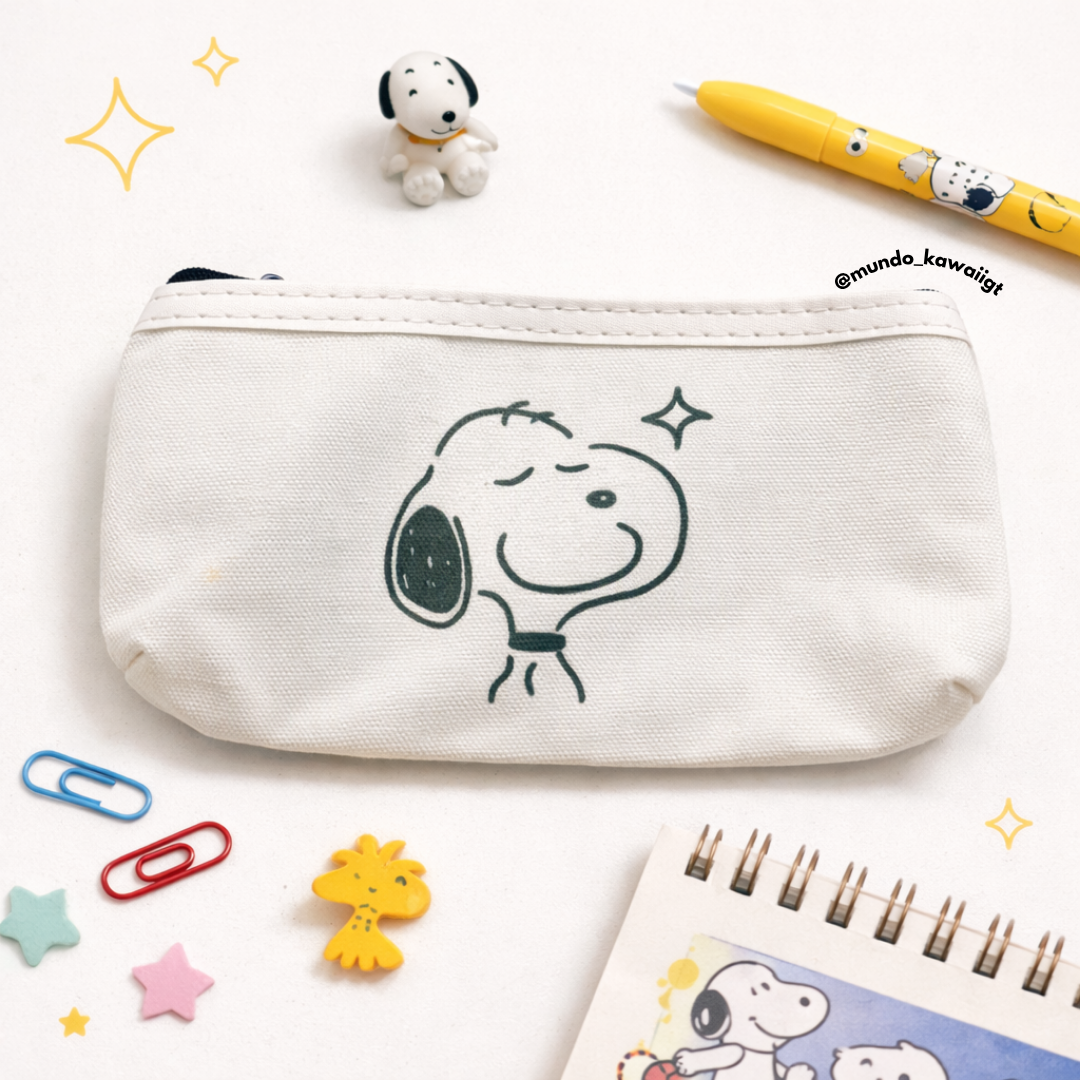Cartuchera Kawaii Snoopy