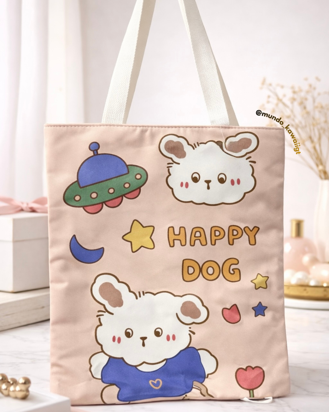 Tote Bag Aesthetic Cute