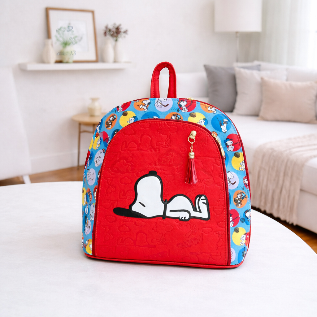 🎒 Mochilas Stitch y Snoopy