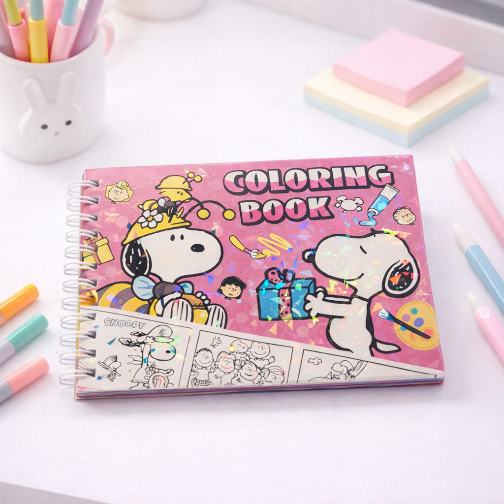 Libro para Colorear Snoopy