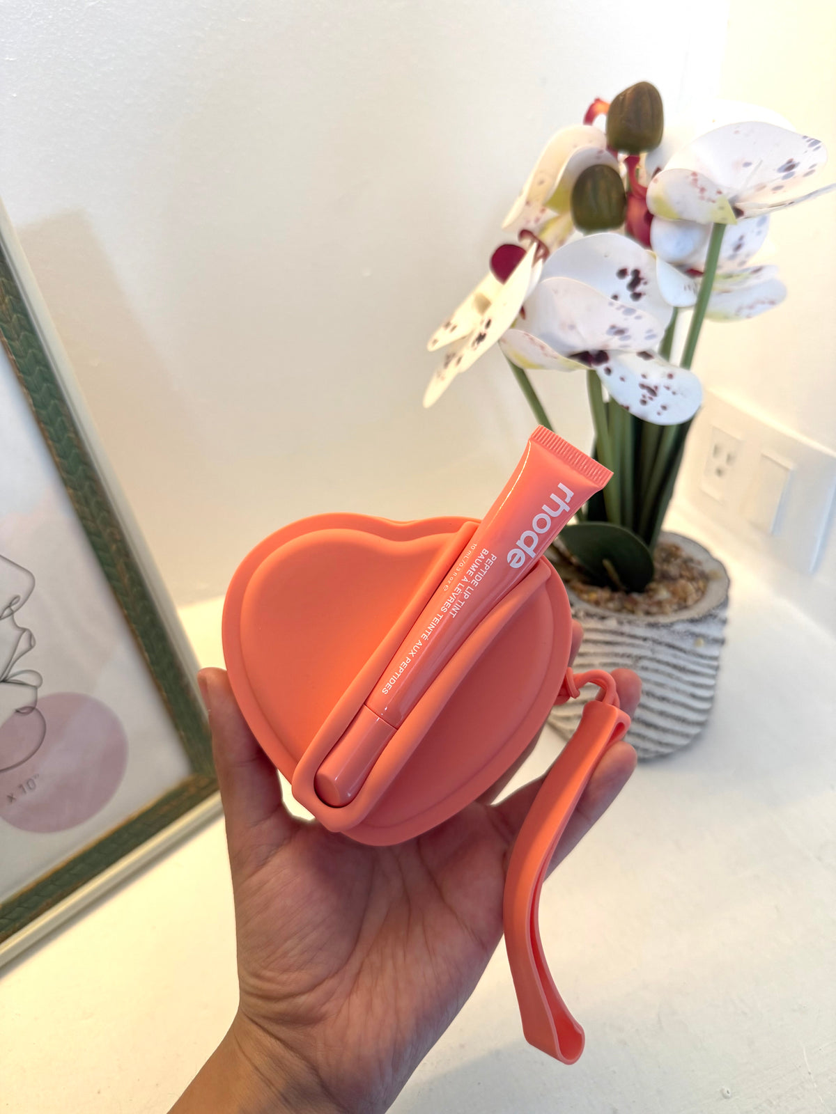 Monedero con Labial Dupe Rhode