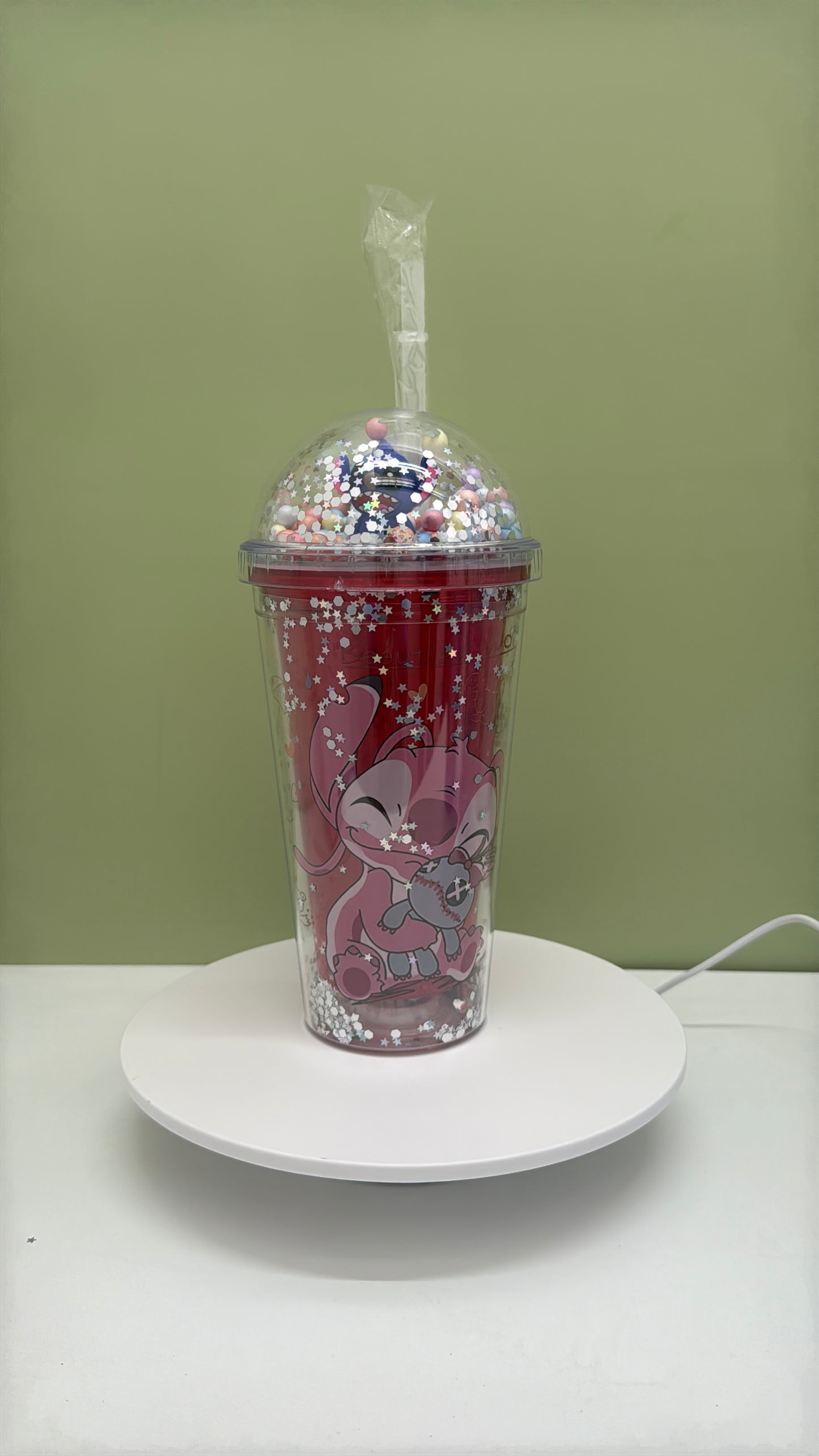 🥤✨ Vasos Stitch con luz