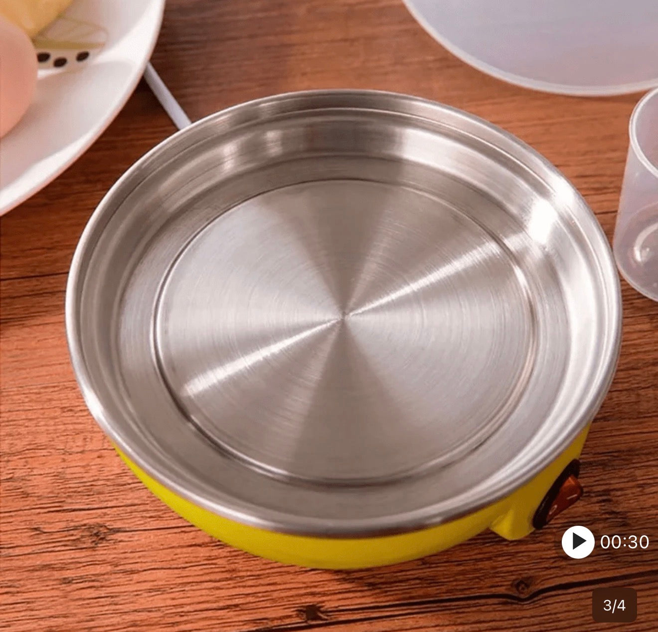 Huevito Chef Kawaii – Hervidor Eléctrico de Huevos
