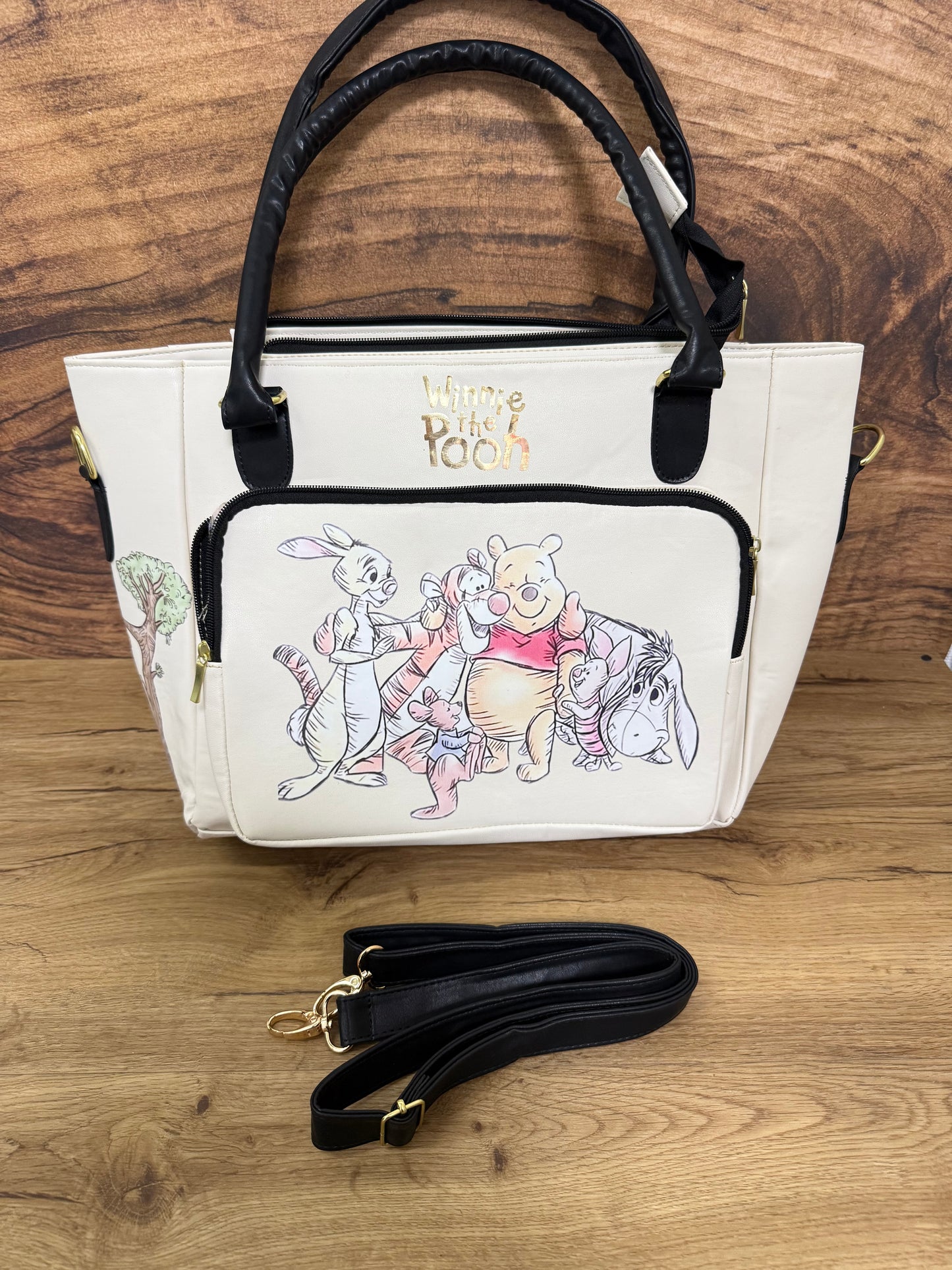 Cartera Winnie The Pooh Crossbody