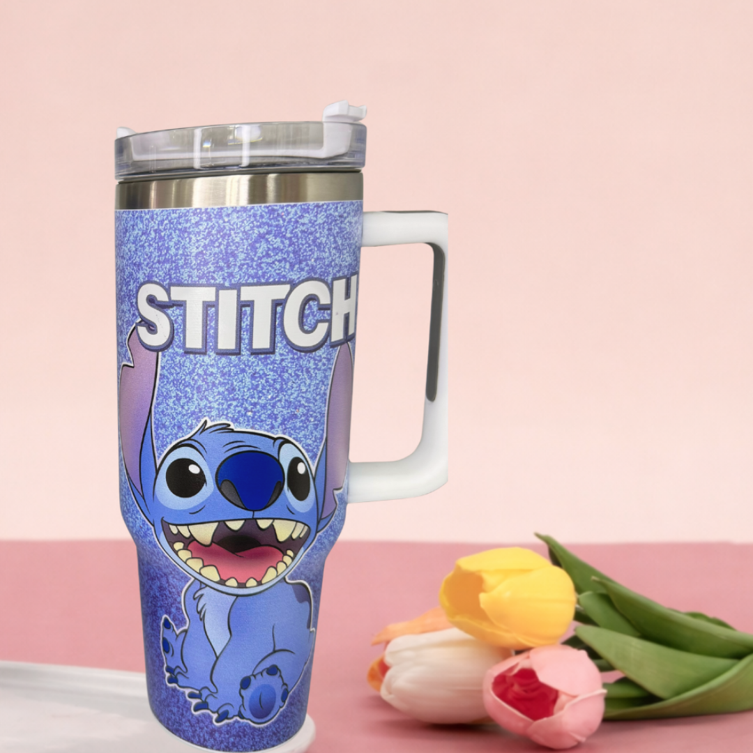 🥤 Vaso térmico Stitch tipo Stanley