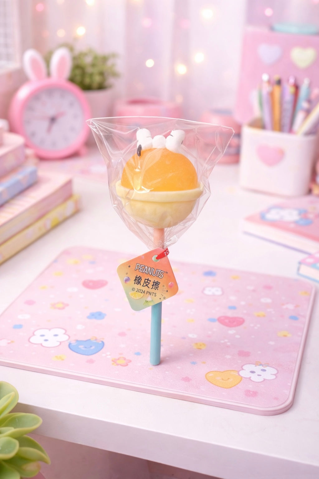 ✨ Borradores Snoopy kawaii tipo paleta 🍭 (pack de 3 o unidad)