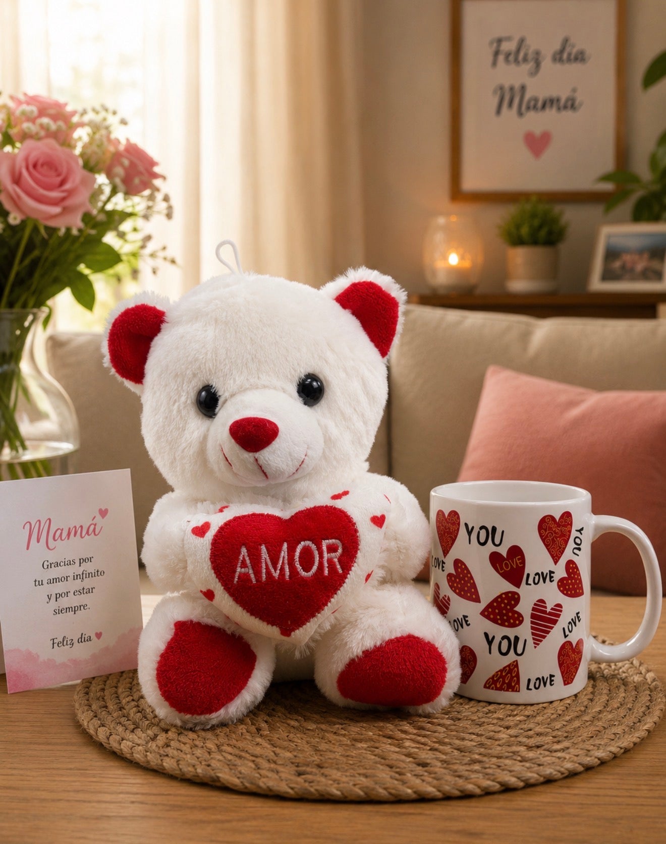 Osito Musical “Te Amo”