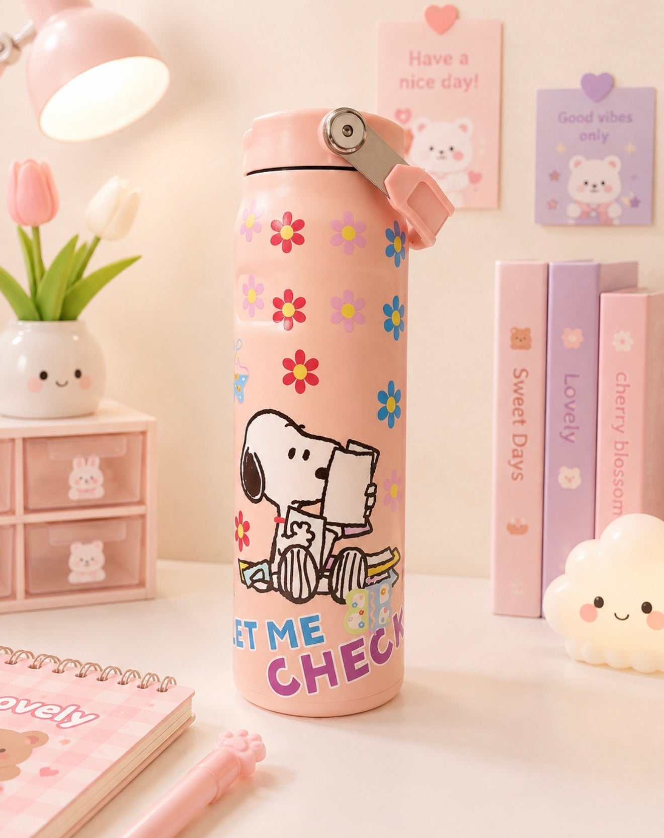Termo Snoopy Tipo Stanley – 710 ml