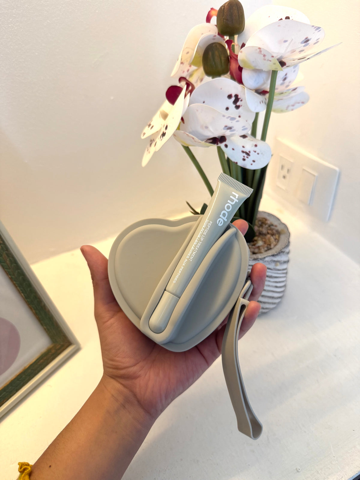 Monedero con Labial Dupe Rhode