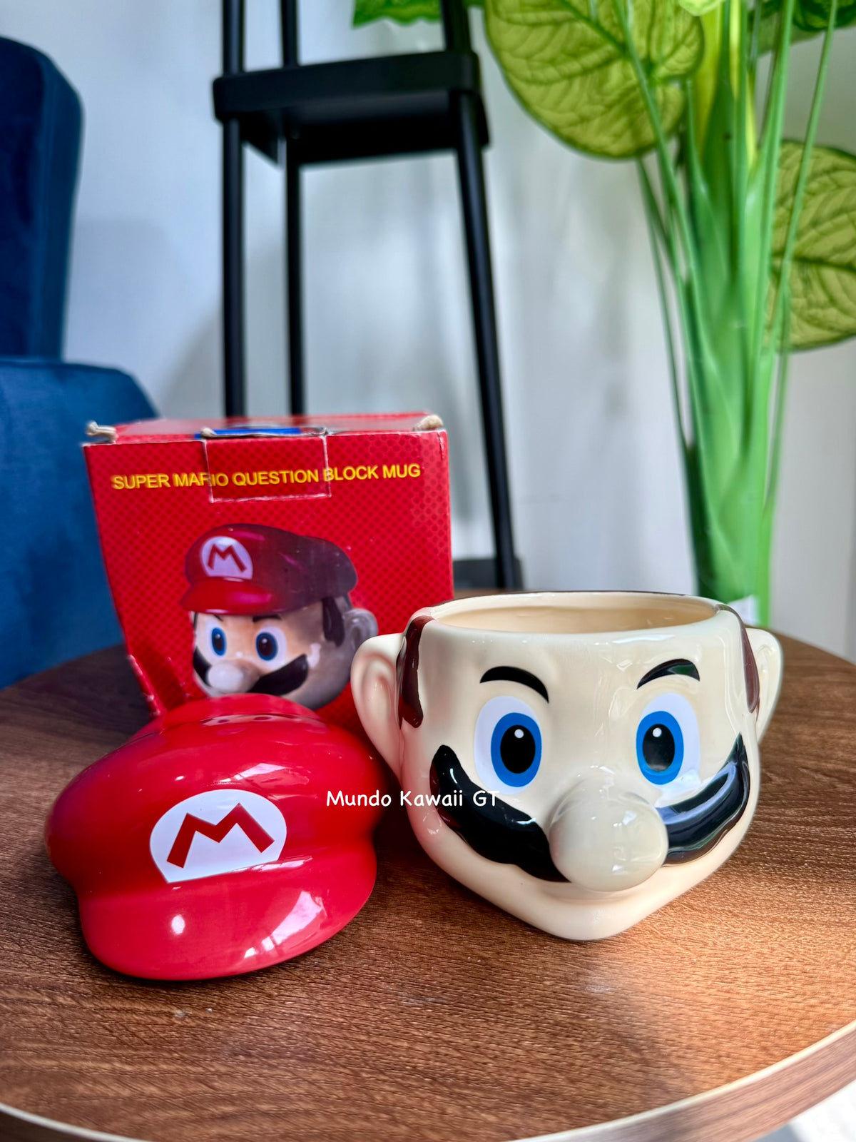 Taza 3D de Mario