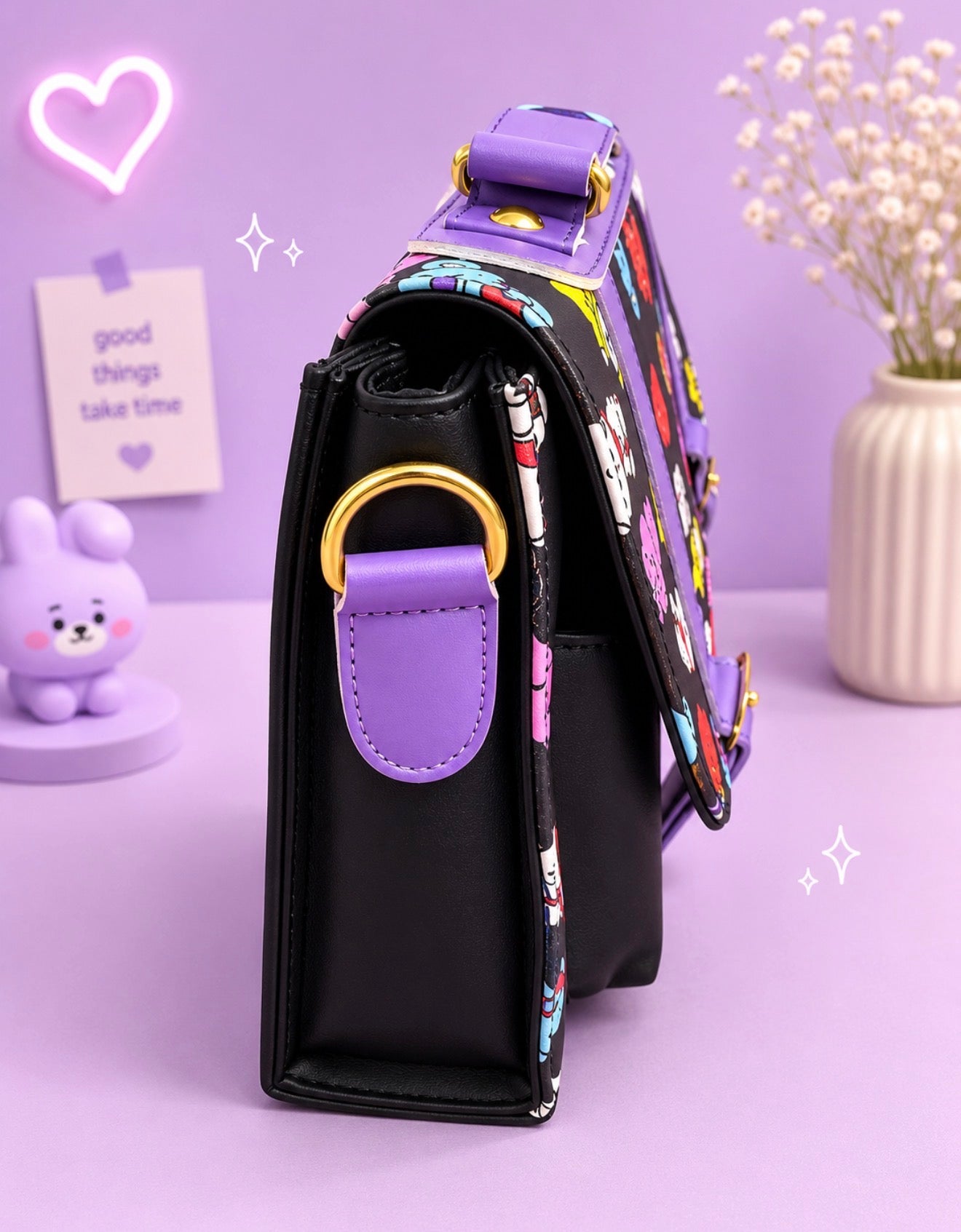 Cartera BT21 Style Crossbody