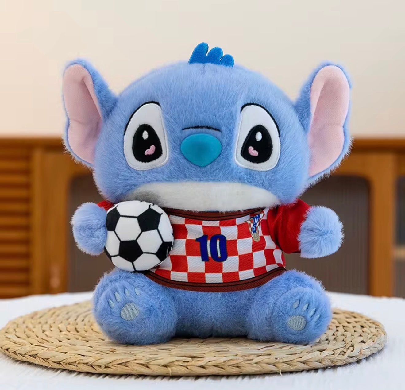 Peluche Stitch Futbolero – 25 cms