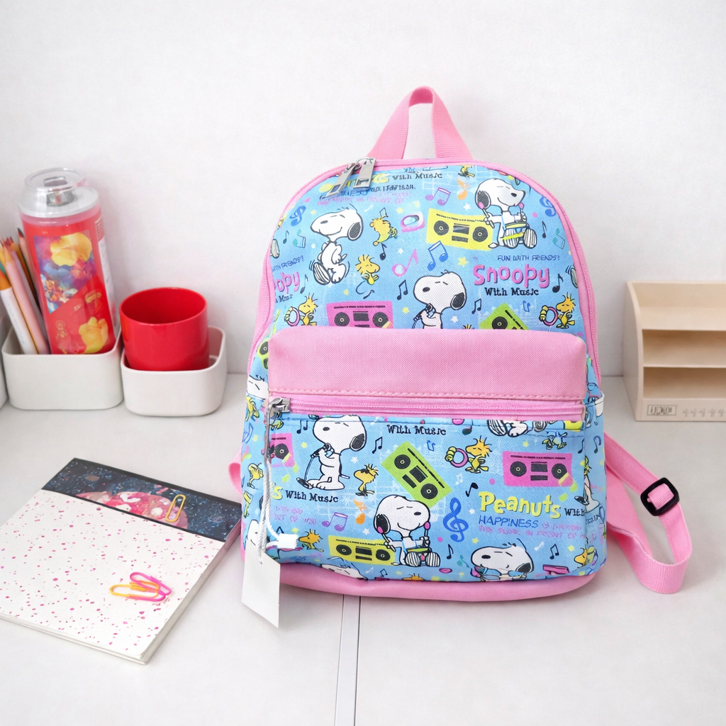 🎒 Mochila Snoopy Peanuts