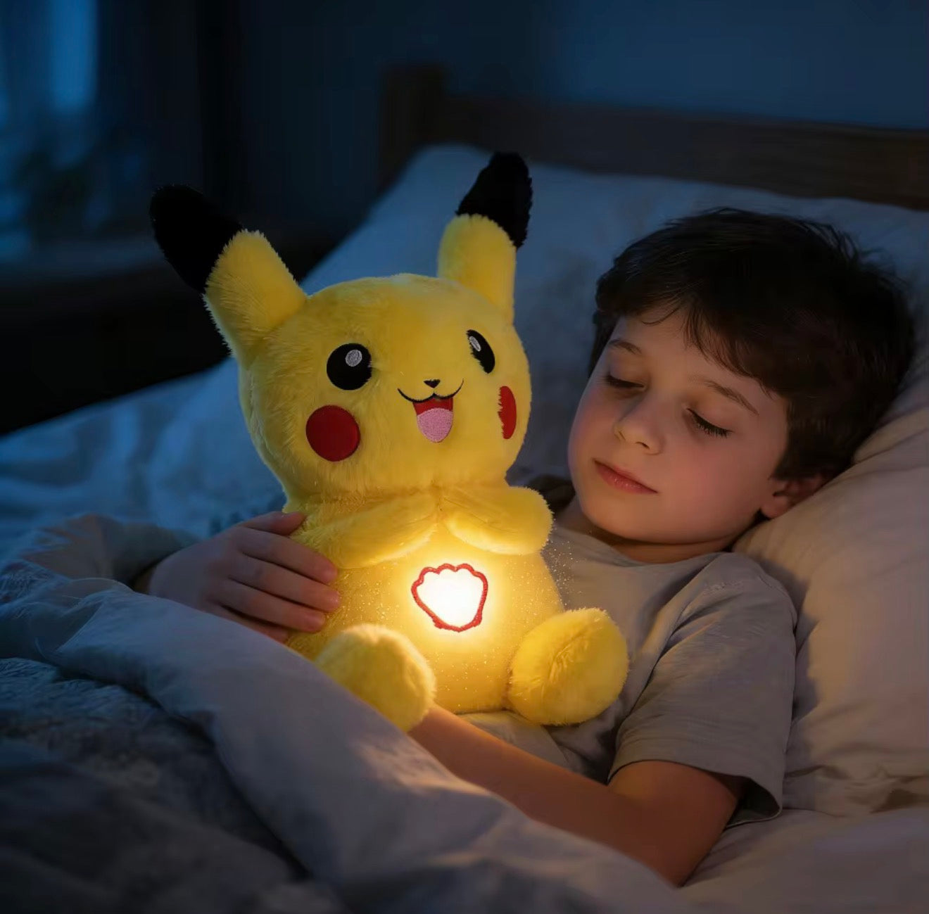 Pikachu Antiansiedad que Respira