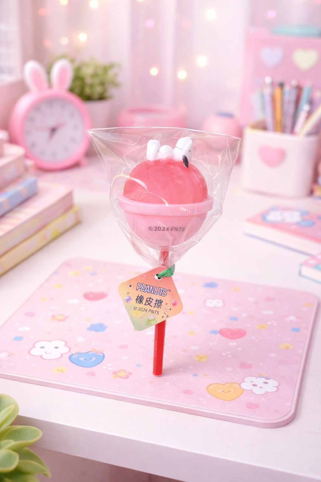 ✨ Borradores Snoopy kawaii tipo paleta 🍭 (pack de 3 o unidad)