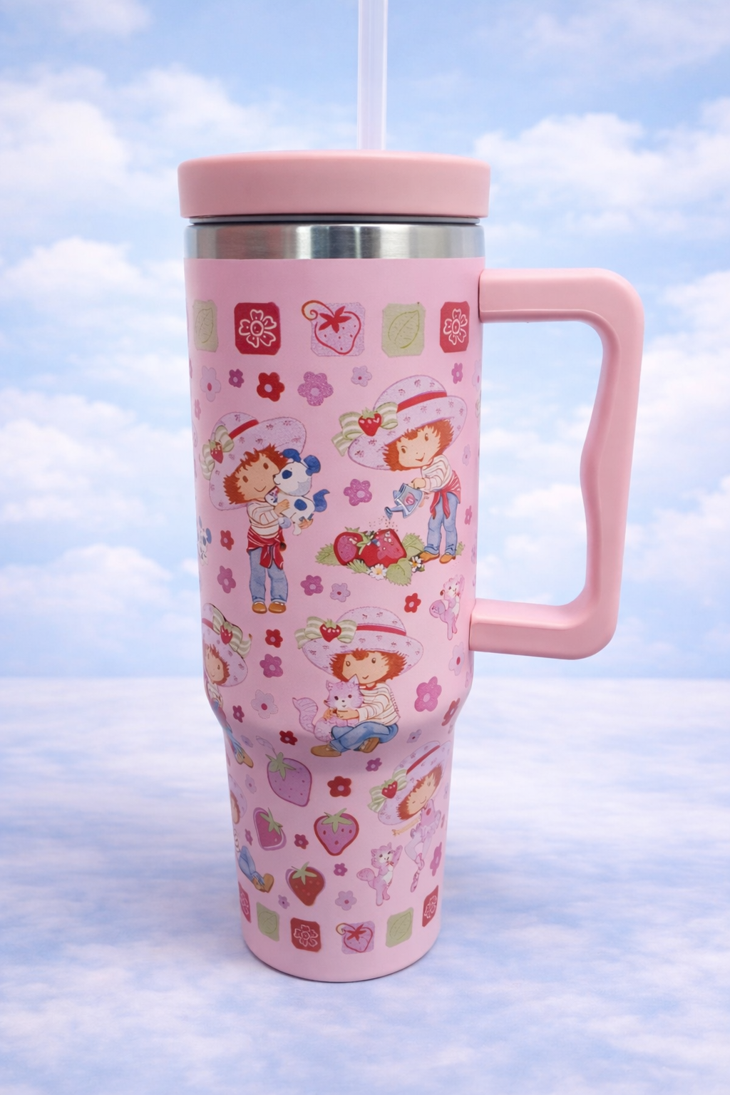 🥤🍓 Vasos térmicos Strawberry Shortcake