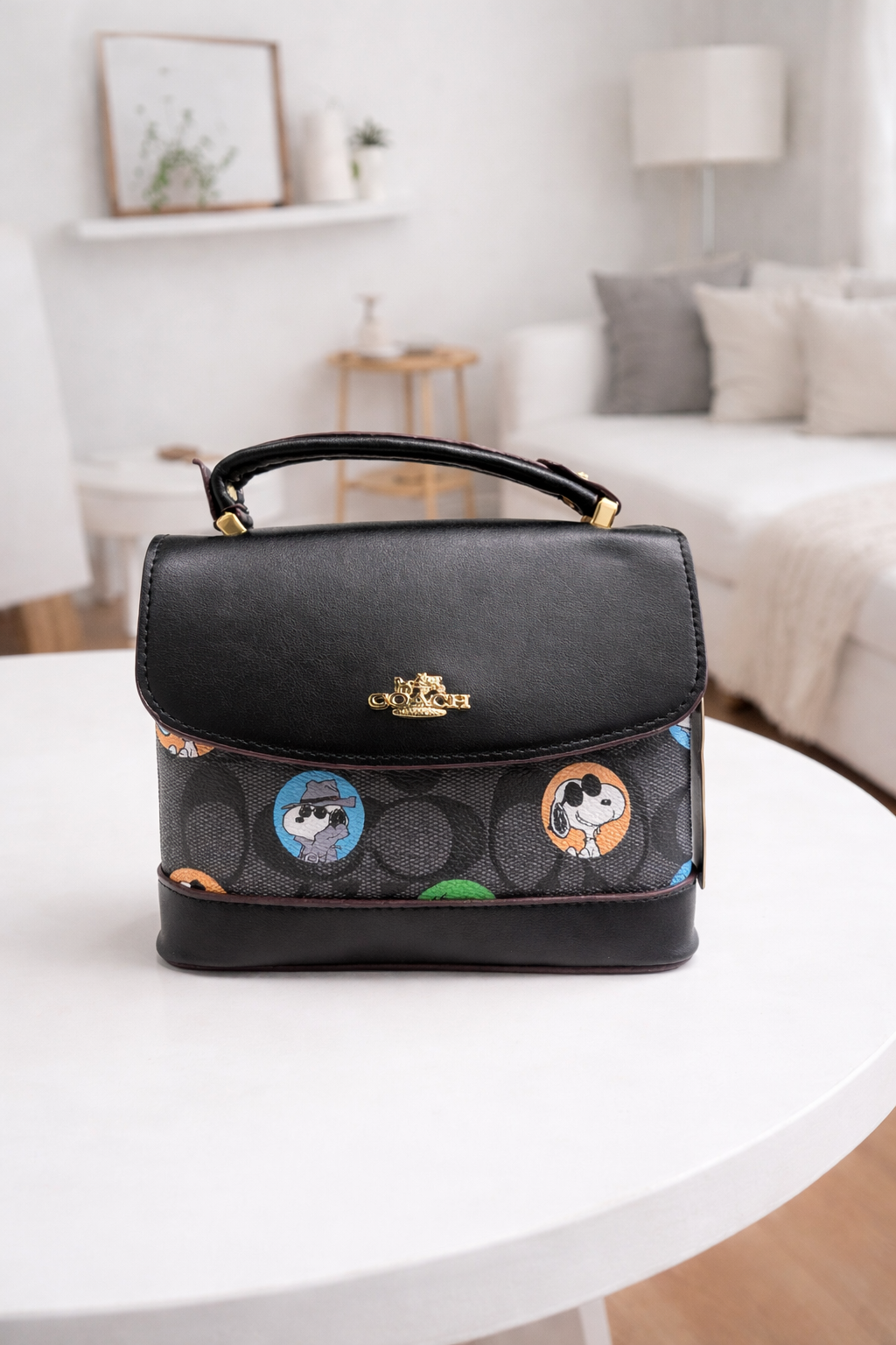 👜 Cartera Elegante con Asa