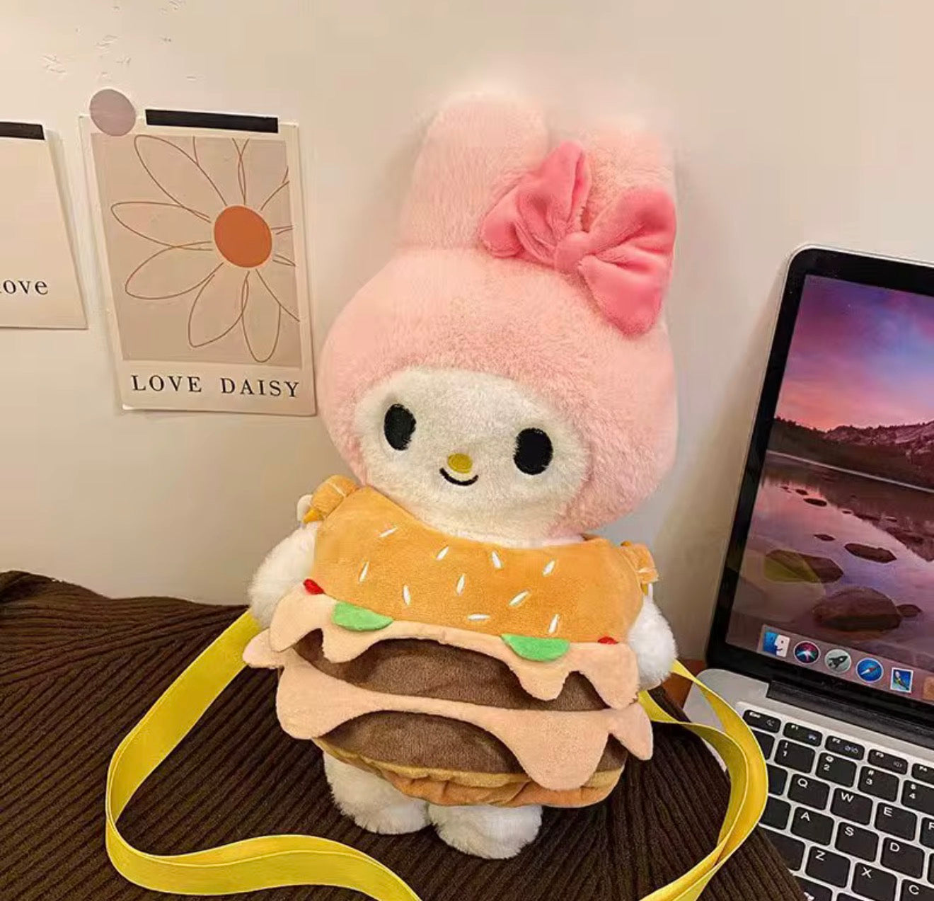 Cartera Hamburguesa