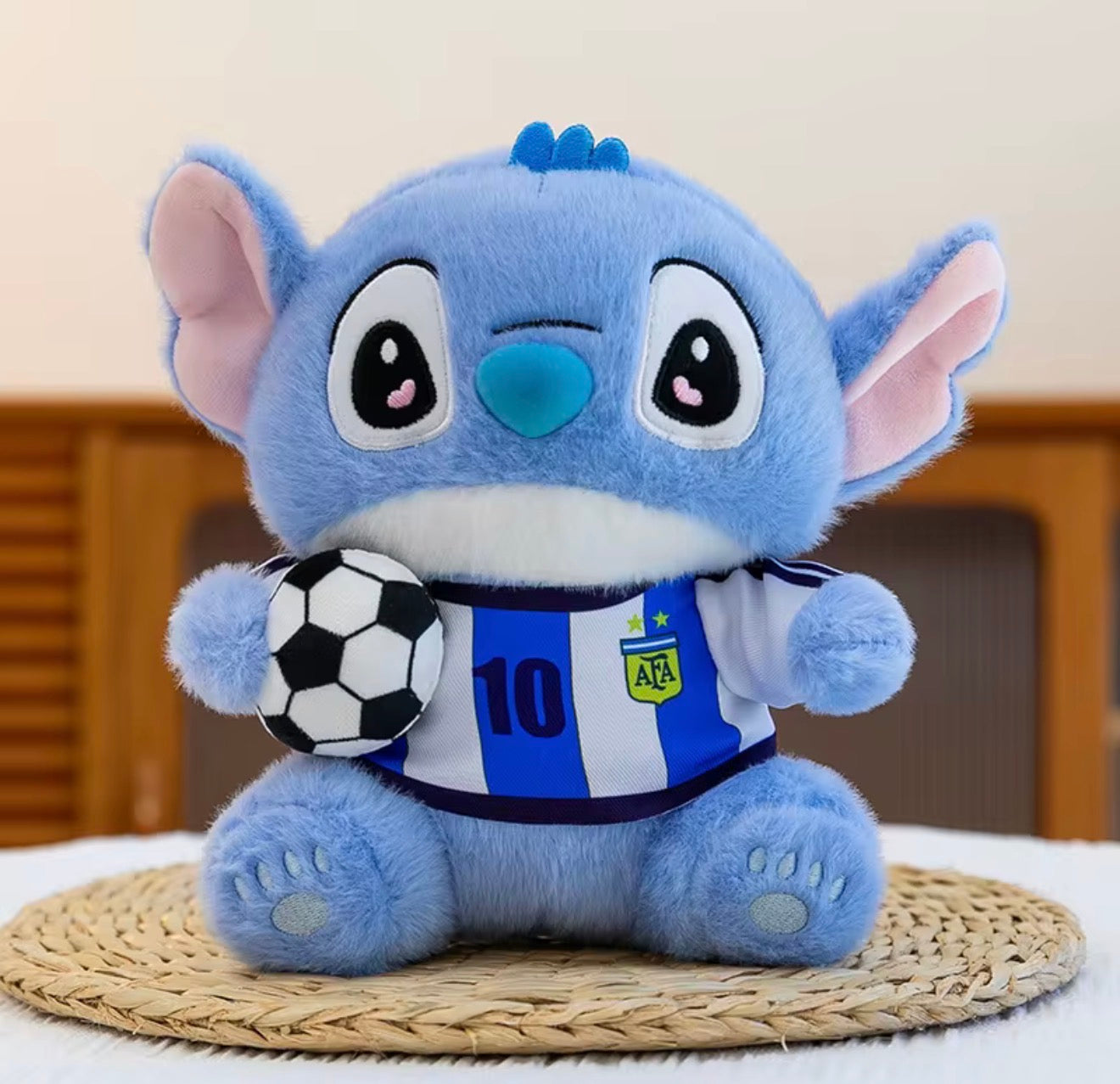 Peluche Stitch Futbolero – 25 cms