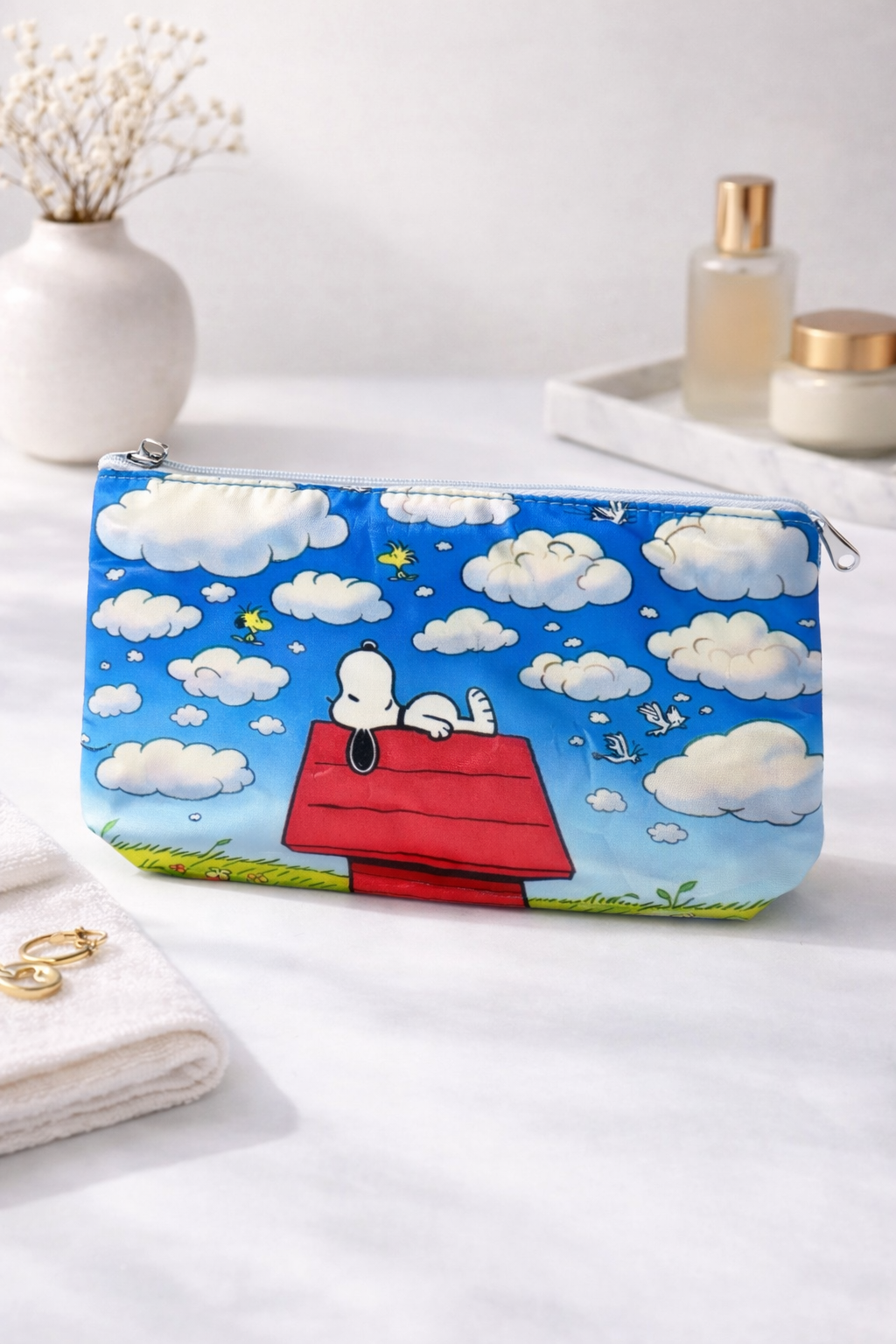 ✨ Cosmetiquera Snoopy multi-diseños (tamaño grande)