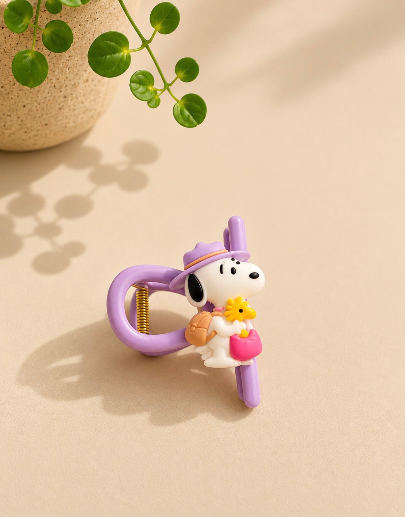 Gancho para Cabello Snoopy – Diseño Kawaii