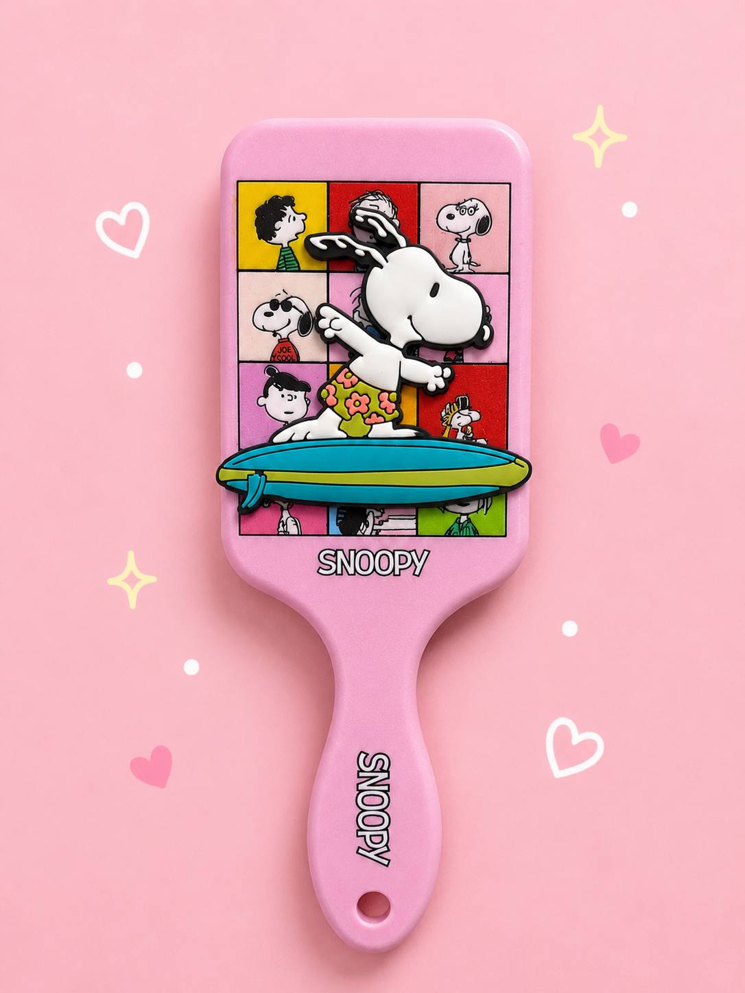Cepillo Snoopy Kawaii