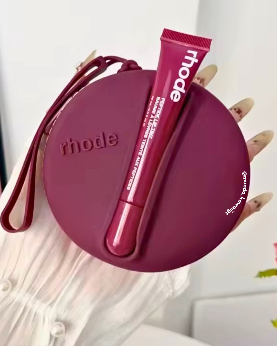 💄✨ Lip Tint + Monedero (estilo Rhode)