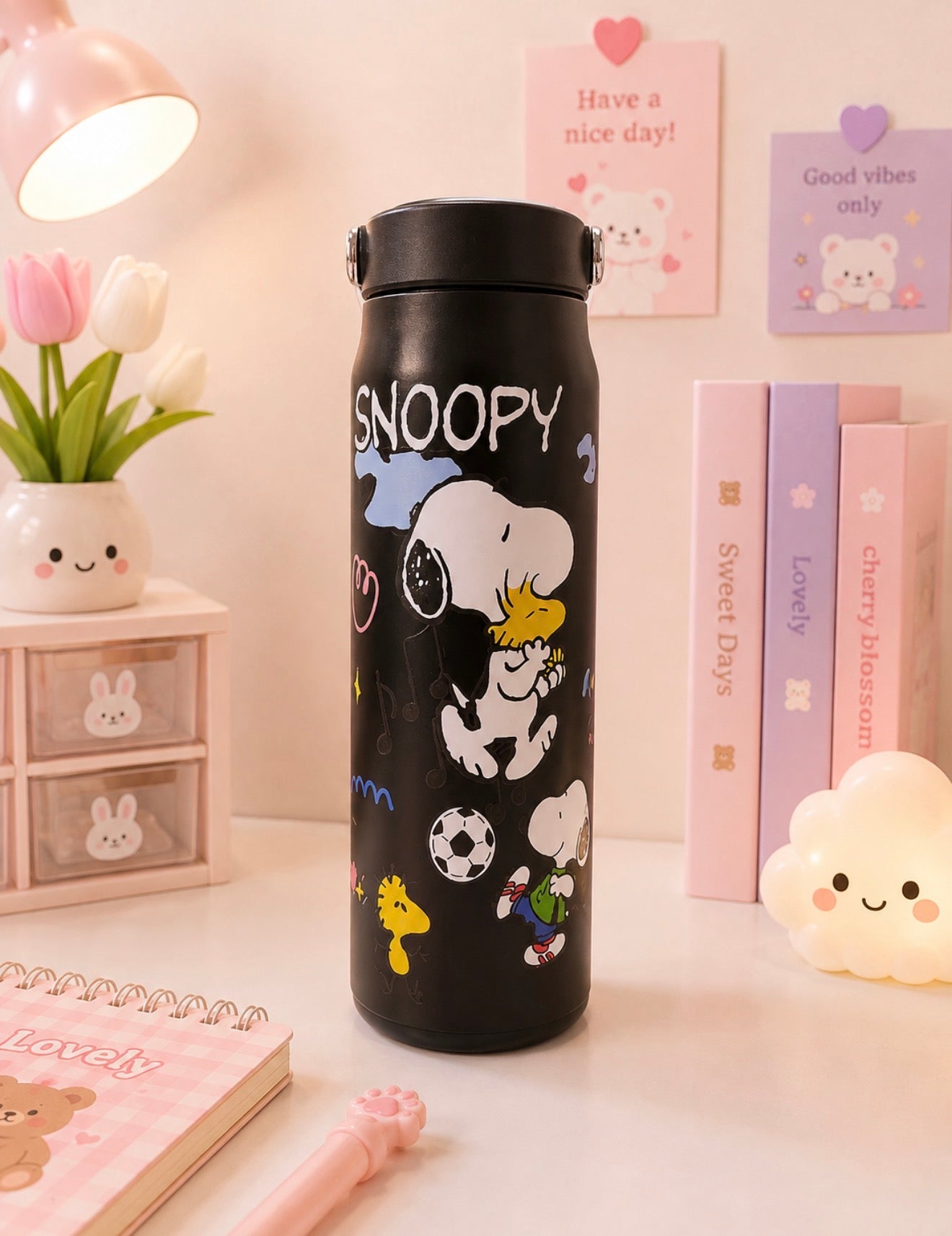 Termo Snoopy Tipo Stanley – 710 ml