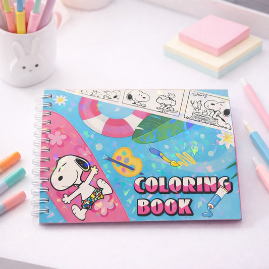 Libro para Colorear Snoopy