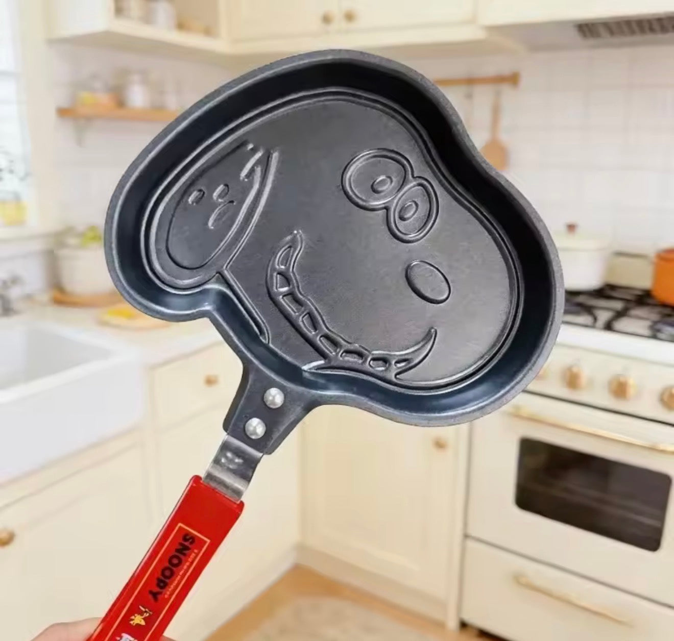 Sartén para Panqueques Snoopy