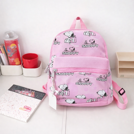 🎒 Mochila Snoopy Peanuts