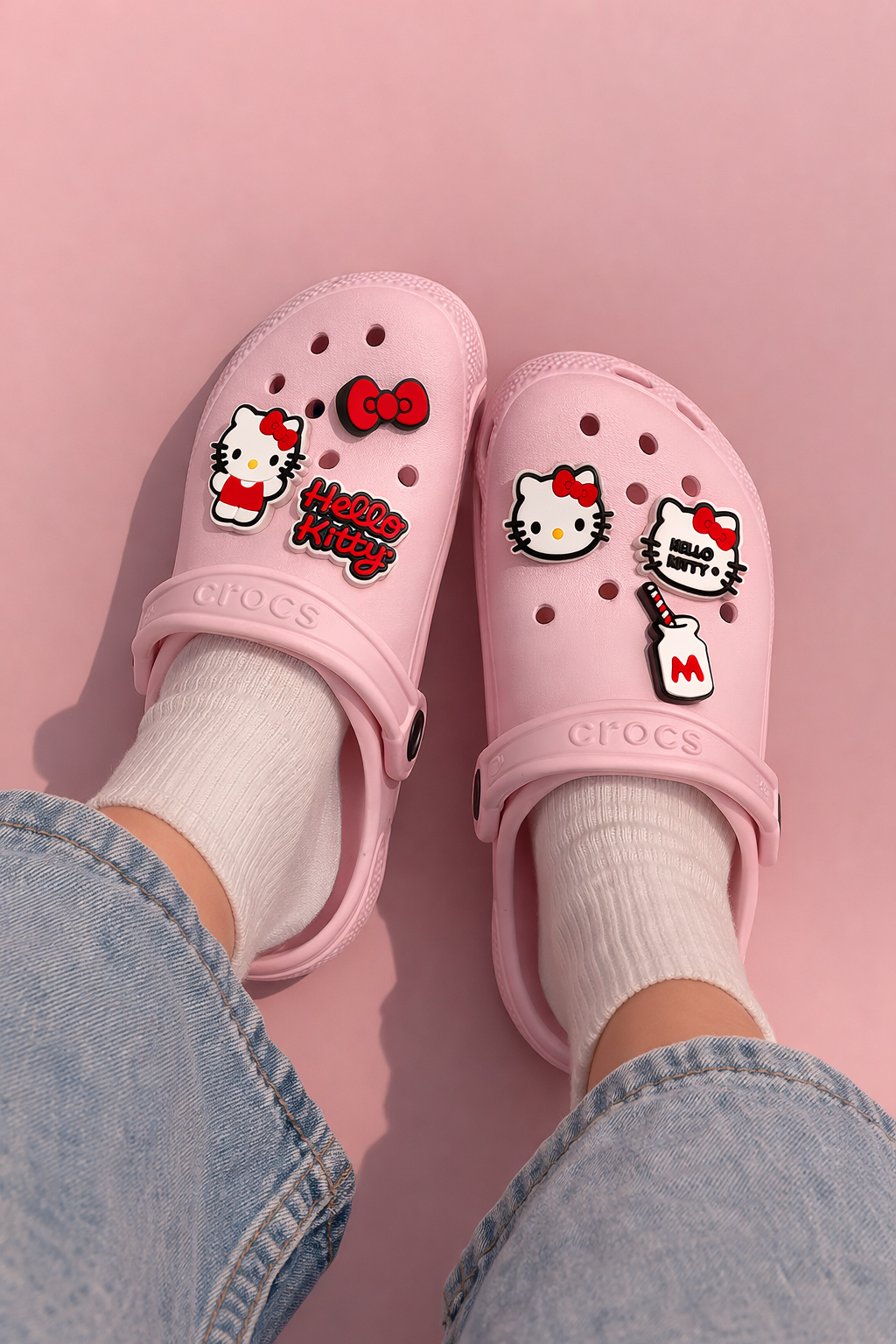 👡 Crocs Hello Kitty