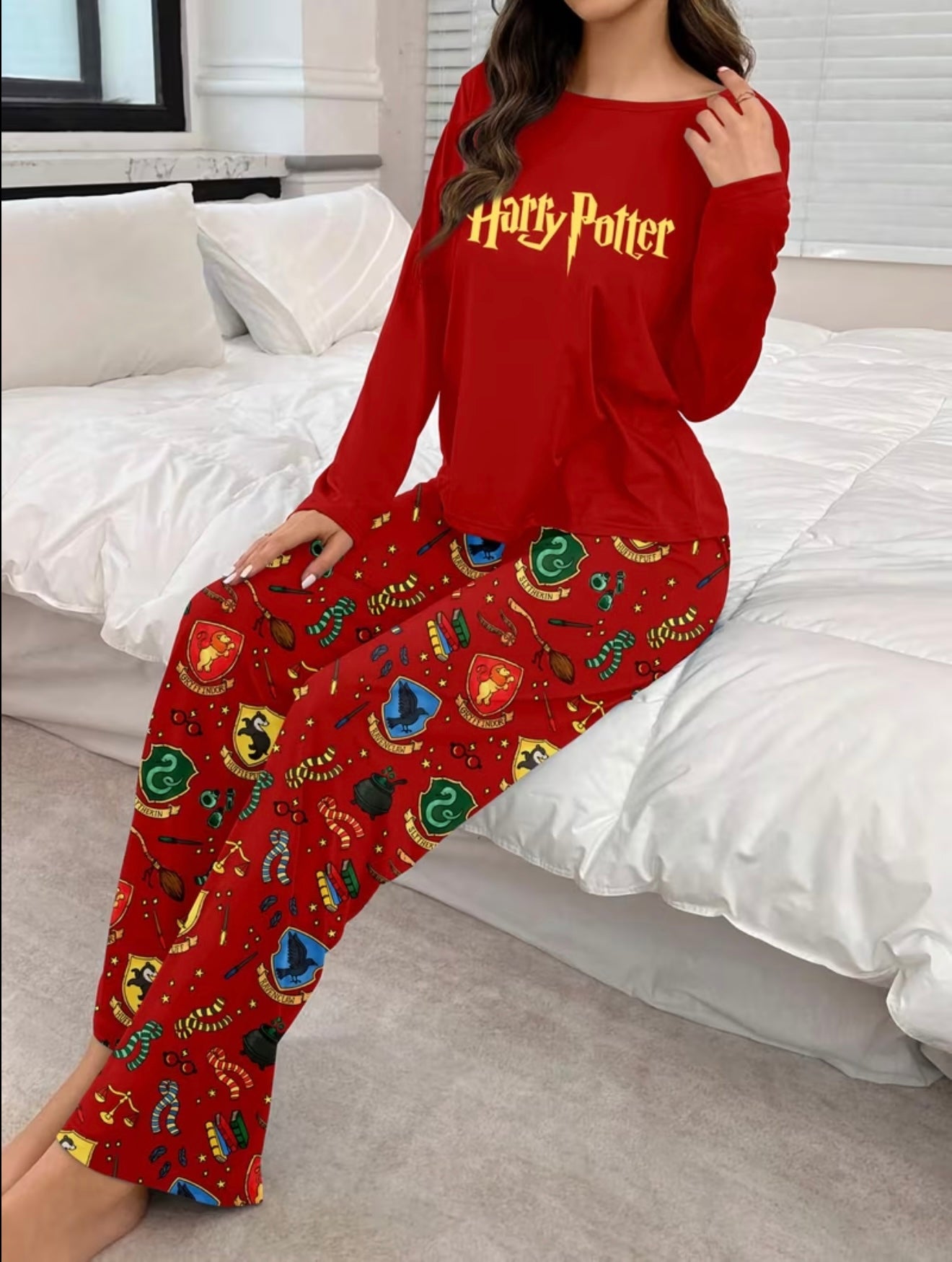 Pijama Harry Potter – Set Mujer